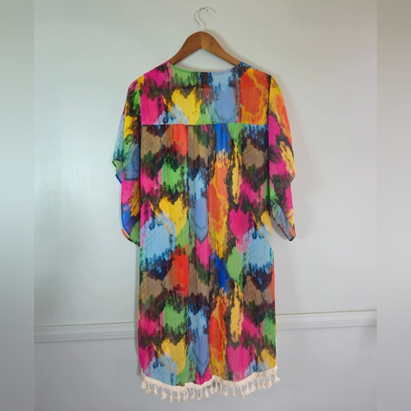 Judith March | Color Splash Lightweight Cardigan - Picture 2 of 7